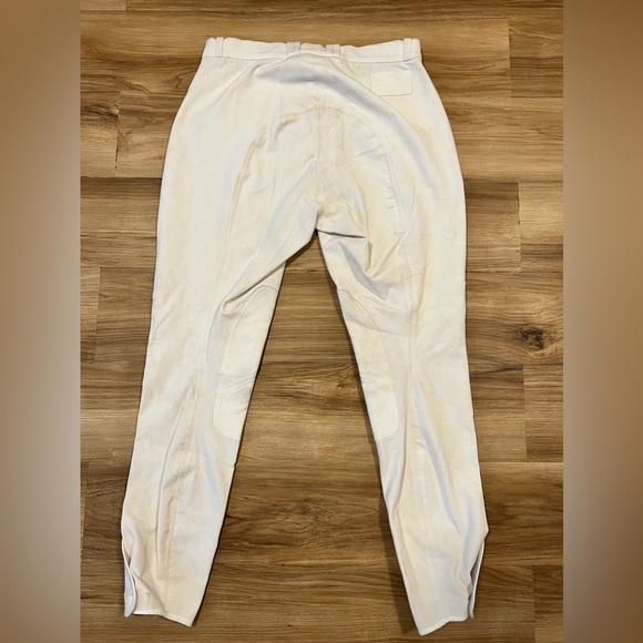 Mark Todd White Competition Breeches Size 30 - Picture 4 of 5